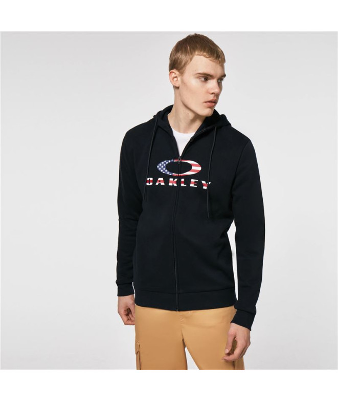 Casaco Homem Casaco com capuz Oakley Bark Fz...