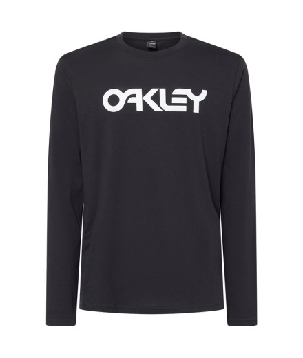 Camiseta Oakley Mark II L/S 2.0 Hombre Negro