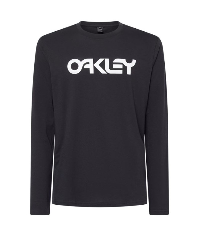 Camiseta Homem Oakley Mark II L/S 2.0 Preto