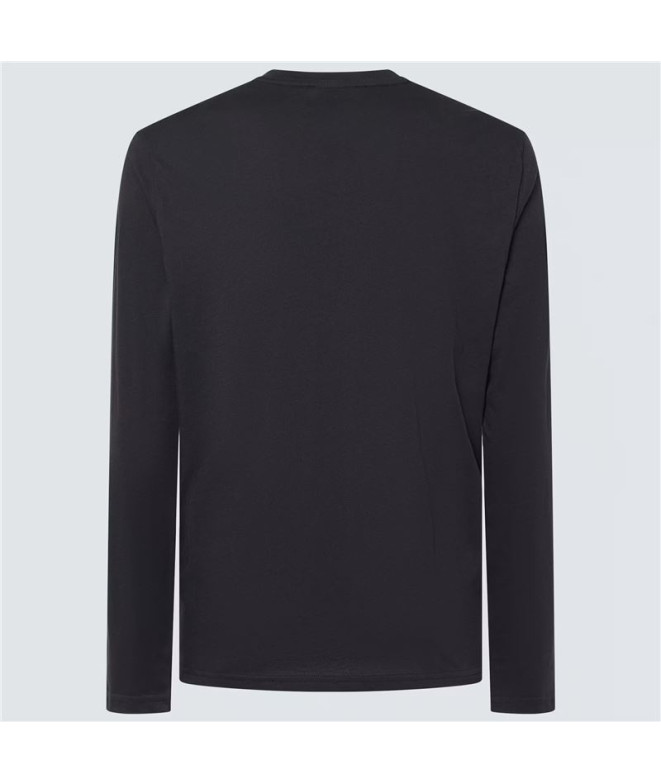 Camiseta Homem Oakley Mark II L/S 2.0 Preto