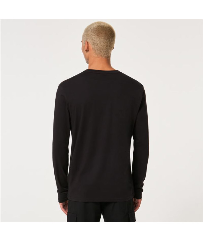 Camiseta Homem Oakley Mark II L/S 2.0 Preto