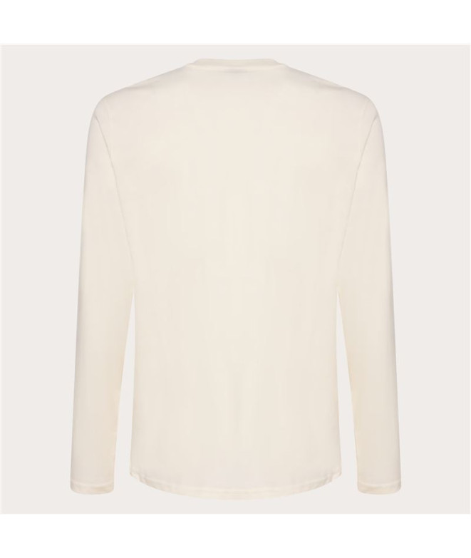 Camiseta Homem Oakley Mark II L/S 2.0 Branco