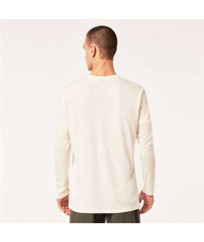 Camiseta Homem Oakley Mark II L/S 2.0 Branco