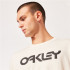 T-shirt Homme Oakley Mark II L/S 2.0 blanc