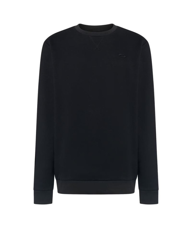 Sudadera Oakley Relax Crew Sweatshirt 2.0 Hombre Negro