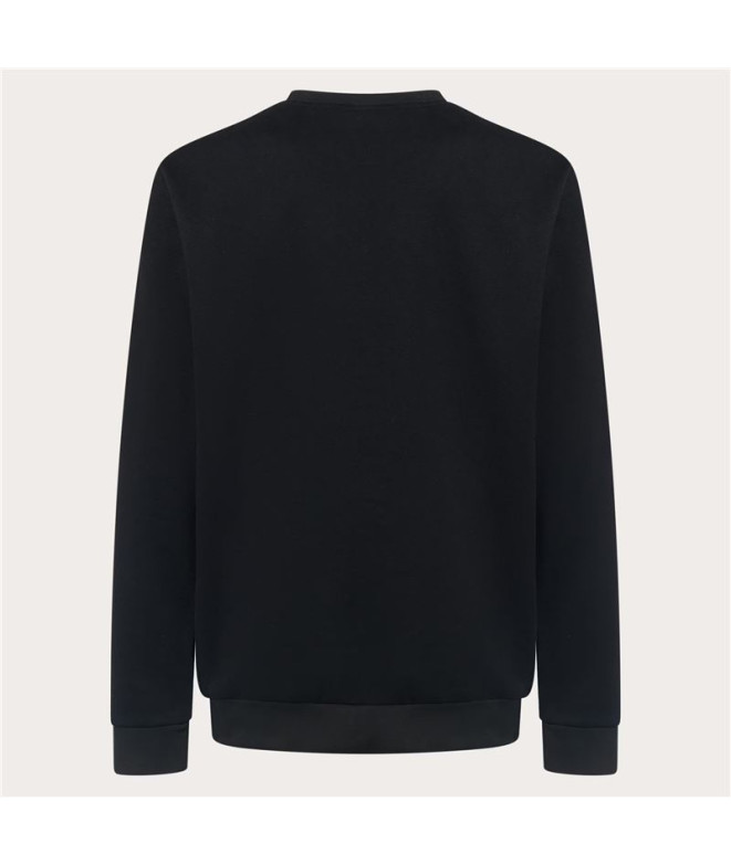 Moletom Homem Camisola Oakley Relax Crew 2.0 Preta