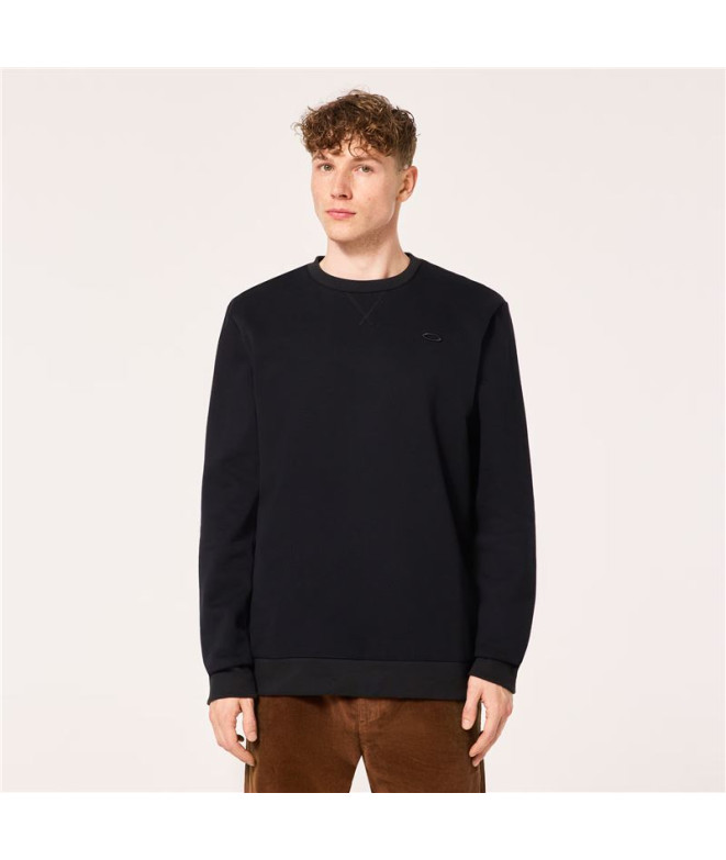 Sweat Homme Oakley Relax Crew Sweatshirt 2.0 Noir