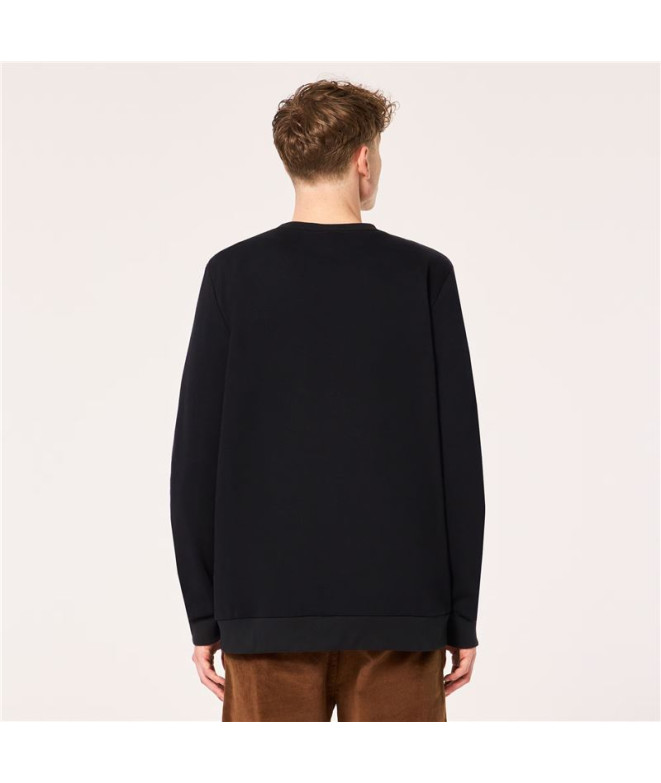 Sweat Homme Oakley Relax Crew Sweatshirt 2.0 Noir
