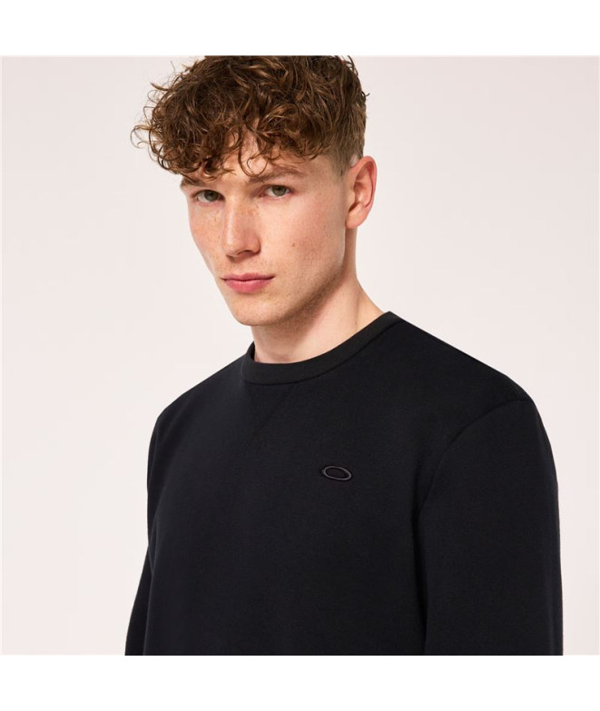 Sweat Homme Oakley Relax Crew Sweatshirt 2.0 Noir