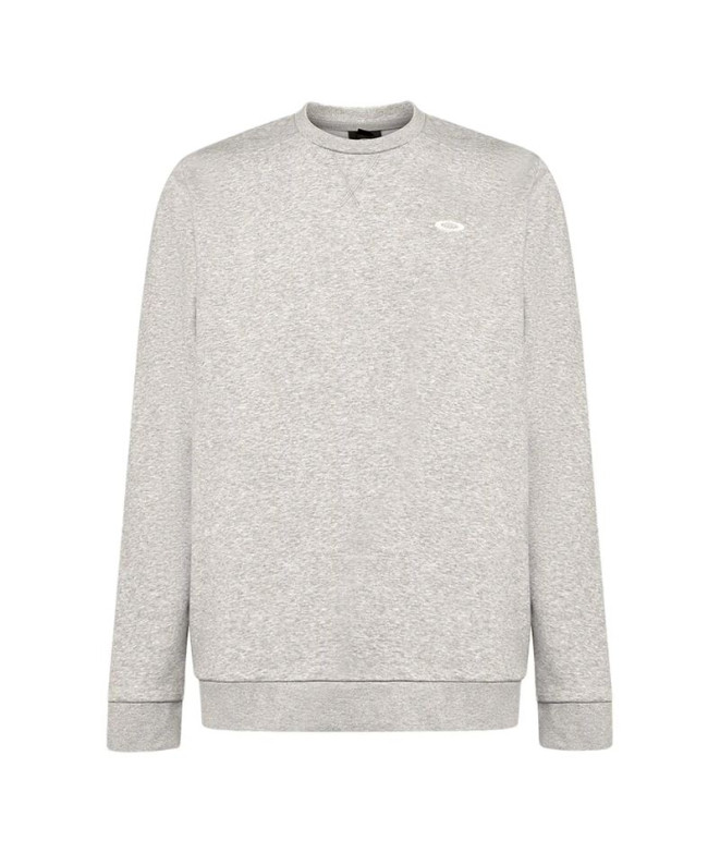 Sudadera Oakley Relax Crew Sweatshirt 2.0 Hombre Gris