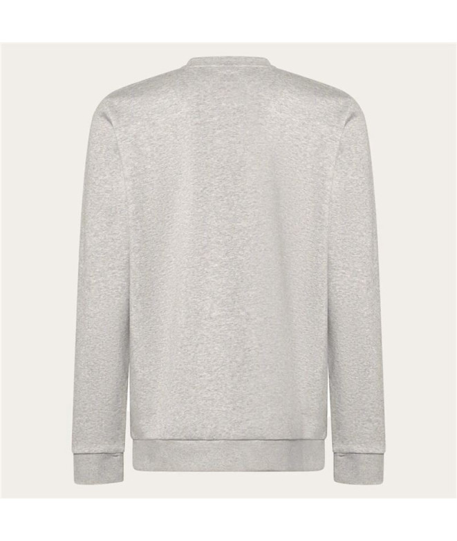 Sweat Homme Oakley Relax Crew Sweatshirt 2.0 Gris