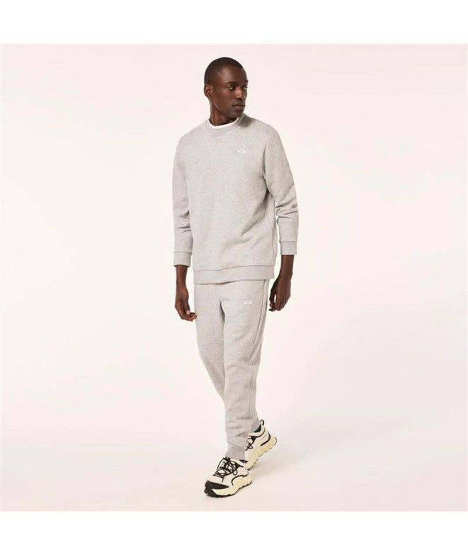 Sweat Homme Oakley Relax Crew Sweatshirt 2.0 Gris