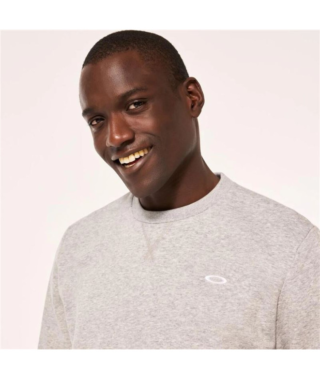 Sweat Homme Oakley Relax Crew Sweatshirt 2.0 Gris