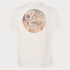 Camiseta Homem Oakley Fingerprint B1B Branco