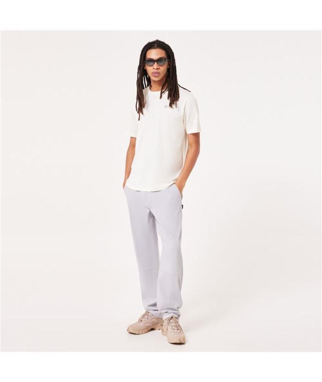 T-shirt Homme Oakley Fingerprint B1B Blanc