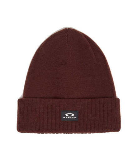 Gorro Oakley Beanie Ribbed 2.0 Marrón