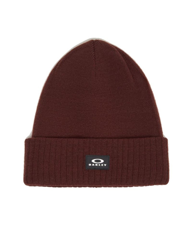 Gorro Oakley Beanie Ribbed 2.0 Marrón