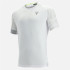 Camiseta Pádel de Macron Prime Cb Pablo Deep White/Silver Homem