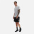 Camiseta Pádel de Macron Prime Cb Pablo Deep White/Silver Homem
