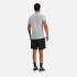 Camiseta Pádel de Macron Prime Cb Pablo Deep White/Silver Homem