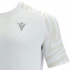 Camiseta Pádel de Macron Prime Cb Pablo Deep White/Silver Homem