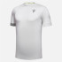 Camiseta Pádel por Macron Start Cb Juan Branco/Cinza Estampado Homem