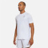 Camiseta Pádel por Macron Start Cb Juan Branco/Cinza Estampado Homem