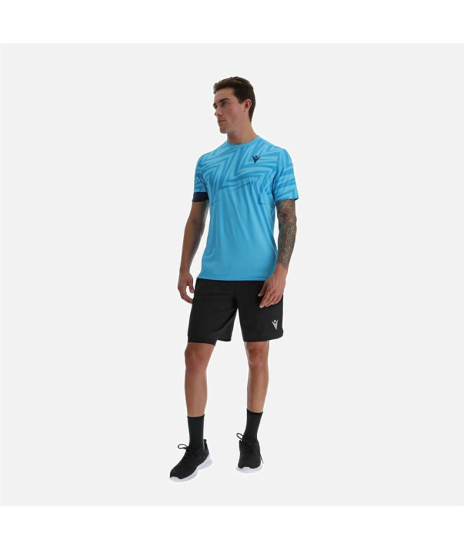 Calça Pádel de Macron Cb Matias Double Preto Homem