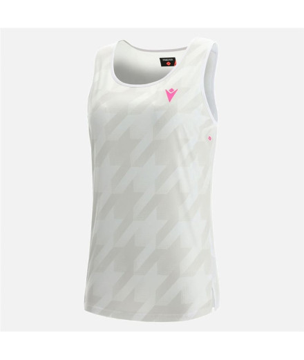 Camiseta Pádel by Macron Start Cb Lucia Singlet Branco...