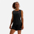 T-shirt Pádel de Macron Start Cb Lucia Singlet Noir Femme