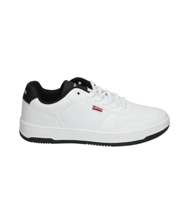 Chaussures Levis Homme Drive White (conduite en blanc)