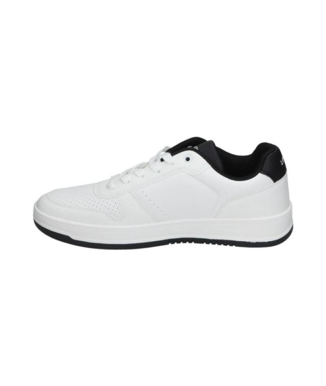 Zapatillas Levis Drive Hombre Blanco