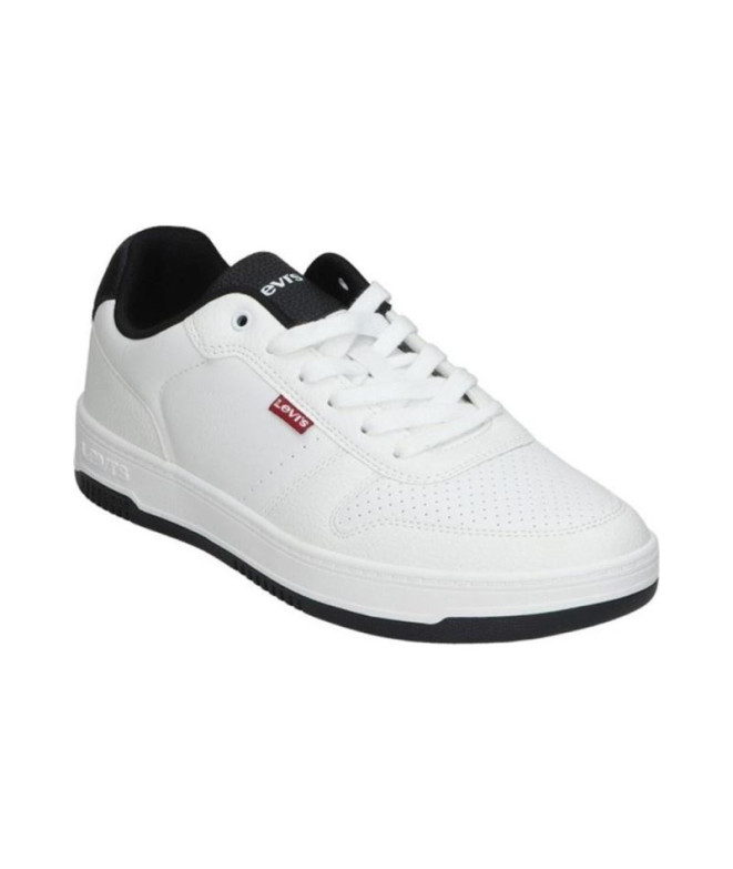 Sapatilhas Levis Homem Condução em branco