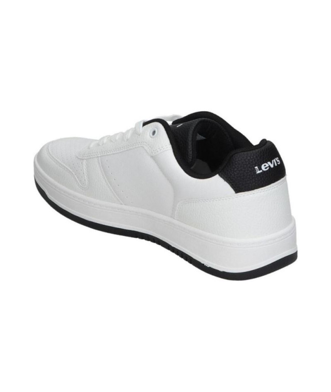 Chaussures Levis Homme Drive White (conduite en...