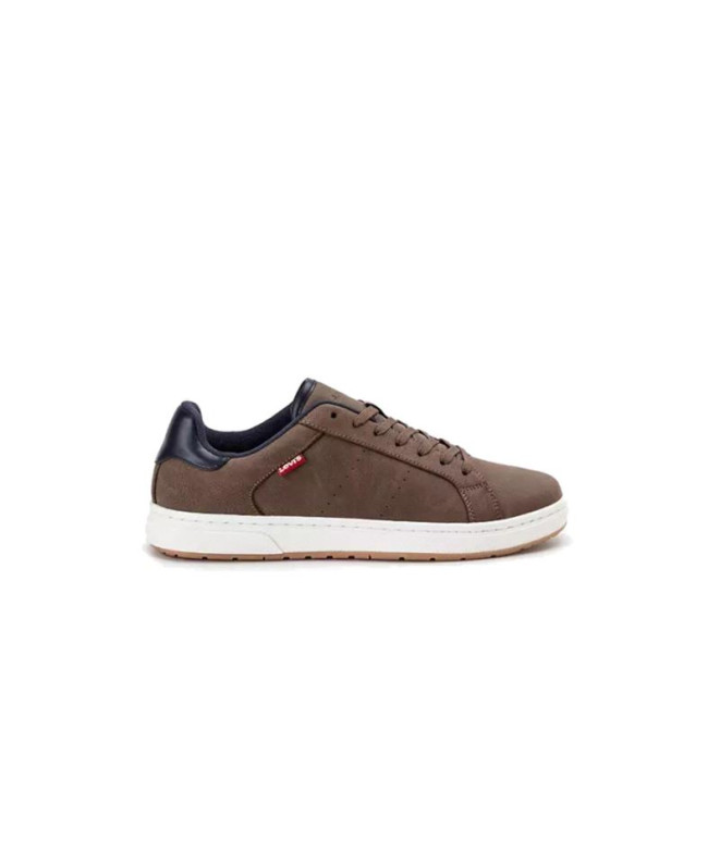 Zapatillas Levis Piper Hombre Marrón