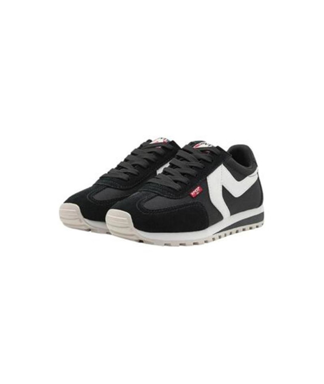 Sapatilhas Levis Mulher Stryder Red Tab S Preto