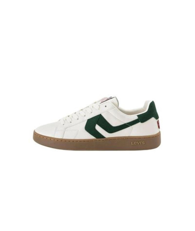 Zapatillas Levis Swift Hombre Blanco Roto