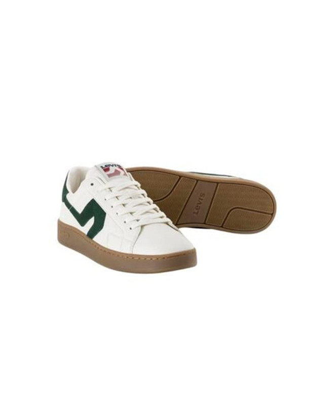 Chaussures Levis Homme Swift Broken White