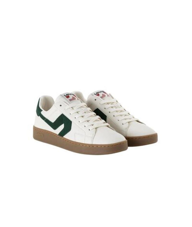Chaussures Levis Homme Swift Broken White