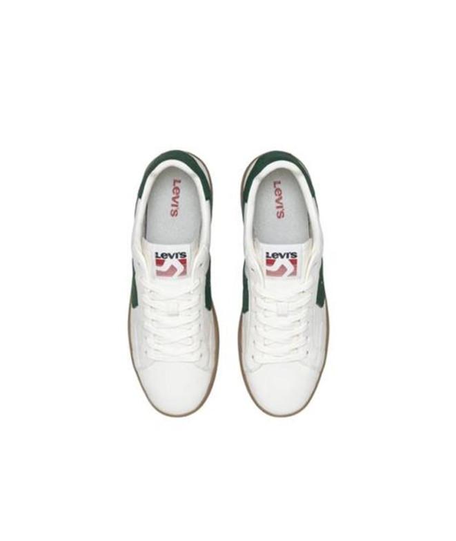 Chaussures Levis Homme Swift Broken White