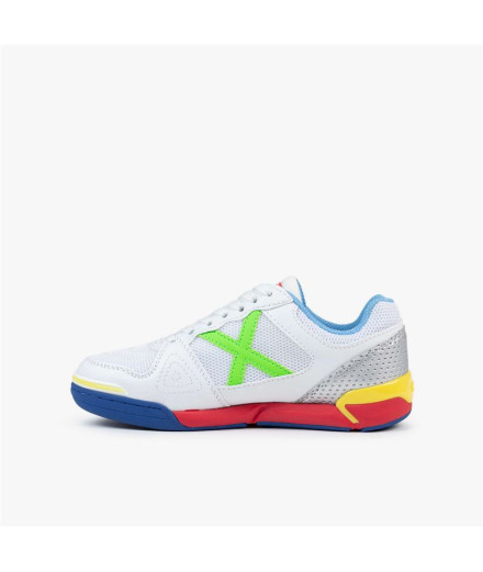 Chaussures de Football Sala Munich Enfant Un enfant 67 blanc 2