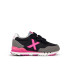 Sapatilhas Munich Infantil Dash Kid Vco 159 Preto
