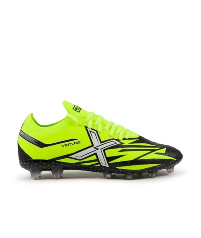 Botas de Fútbol Munich Virtuos AG23 Amarillo