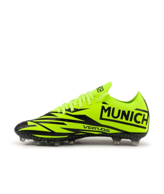 Botas de Futebol Munich Virtuos AG23 Amarelo