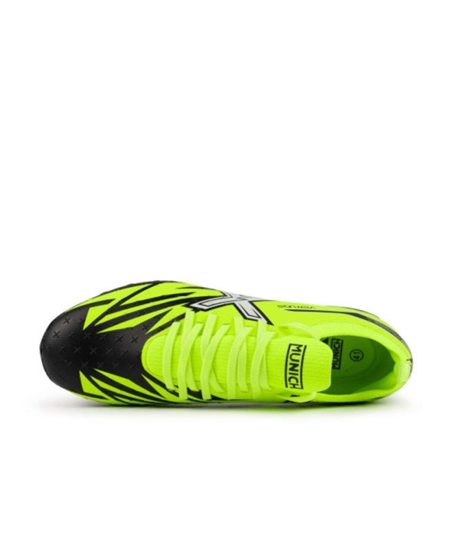 Bottes de Football Munich Virtuos AG23 Jaune