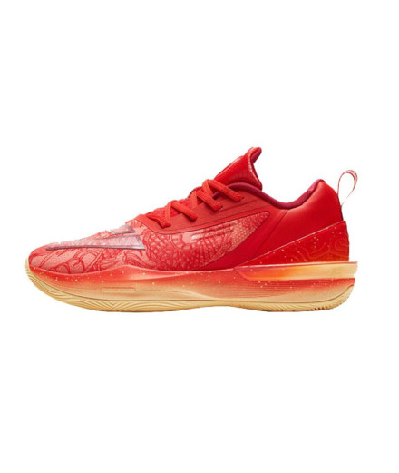 Chaussures Basket-ball De Peak Big Triangle 3 Rouge