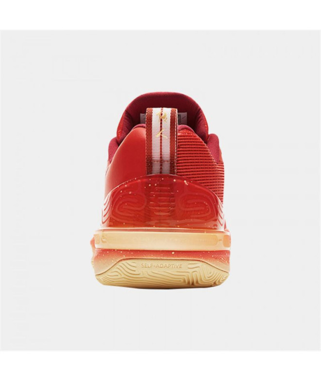 Zapatillas De Baloncesto Peak Big Triangle 3 Rojo