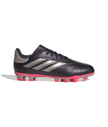 Adidas negras botas fashion de futbol