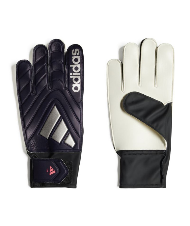 Gants de PorteroFootball adidas de la Coupe des clubs noirs