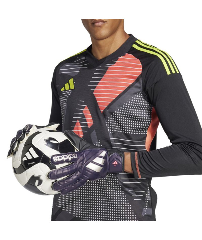 Luvas de PorteroFutebol adidas da Taça Black Club